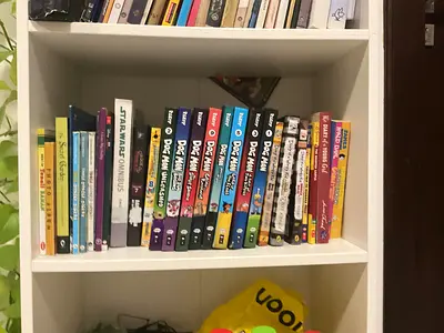 Collection of Adventure and Action Books