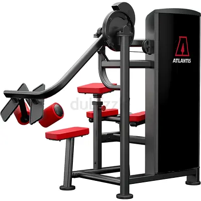 Atlantis Glute Machine أقوى جهاز عزل عضلات الأرداف (Glutes) في العالم!