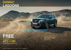 BOOK THIS UNIT AND GET A BRAND NEW NISSAN PATHFINDER — ABSOLUTELY FREE!