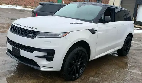 RANGE ROVER SPORT P400