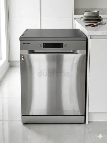 Samsung Freestanding Dishwasher 3 rack with 14 Place Settings MODEL DW60M6050FS/GU