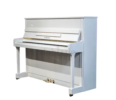 Yamaha U2H White Upright