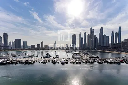 Full Marina View | Unfurnished | Ready to move in