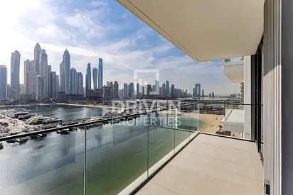 Full Marina View | Unfurnished | Ready to move in