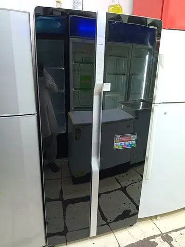Fridge side by side fridge for sale new condition and Good working