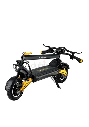 Foldable Dual-Motor Electric Scooter - Used, Good Condition