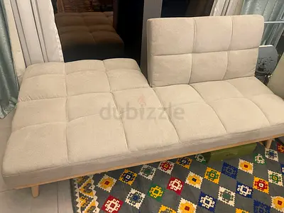 Sofa bed super clean used for 1 month only