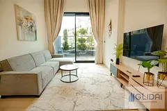 Stylish 1BR with Patio | Prime JVC Location | Bills Included