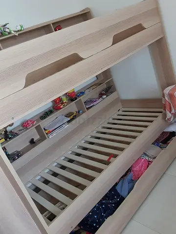 3 adult bunk bed with storage for sale