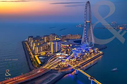 Large Size 1477 sqft | Sea View | High floor
