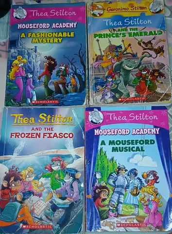 Theas stilton books