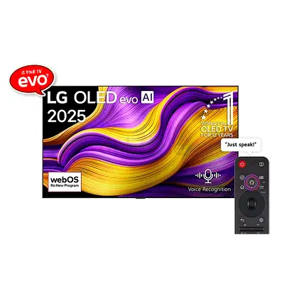 LG OLED evo AI 2025 Smart TV
