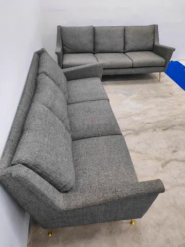 Super comfy west elm 6 seater sofa for sale