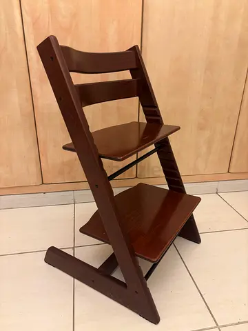 Stokke Tripp Trapp Chair Walnut