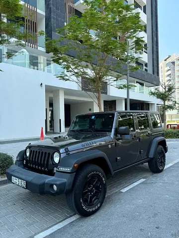 FOR SALE – 2018 Jeep Wrangler Unlimited Sport – GCC Specs – Excellent Condition
