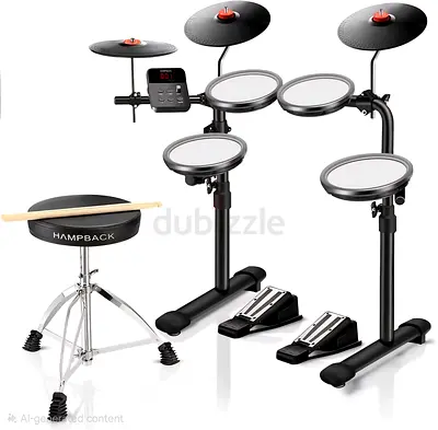 Hampback Electric drumkit