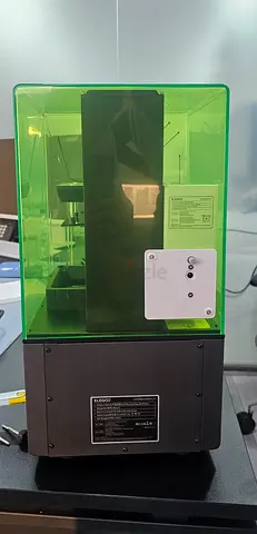 ELEGOO Mars 5 Resin 3D Printer with Green Enclosure - Used