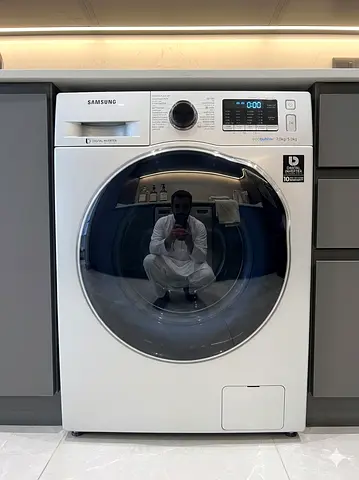 Samsung Front Load Washer Dryer MODEL WD70J5410AS 7/5Kg combines