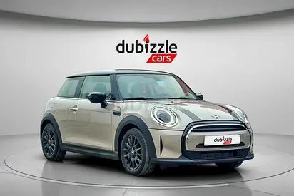 AED 911/month | 2022 MINI Cooper  | GCC Specs | Ref#440540