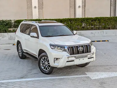 Toyota Prado VXR 2018 - GCC Specs - Accident Free - Excellent Condition