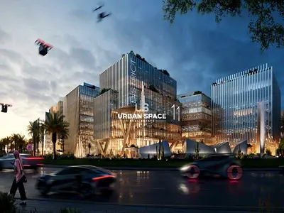 Commercial Office | Freehold | District 11 Sharjah