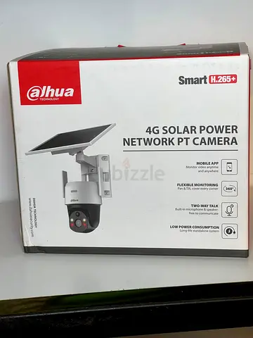 Dahua 4G Solar Power Network PT Camera