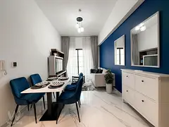 Steps to Miracle Garden | Cozy Furnished | Rented