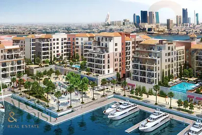 Luxury 5BR Penthouse | La Voile, Port de La Mer