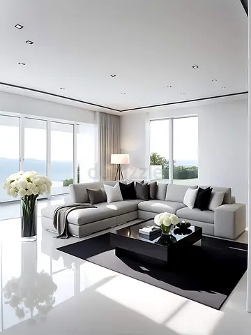 Designer Corner Sofa – كنبة زاوية مصممة