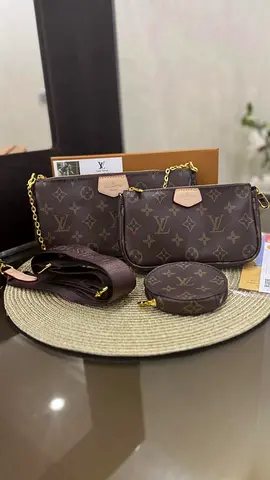 Stylish Louis Vuitton Handbags and Accessory Set