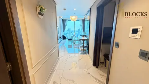 On High Floor | 3BR+Maid | Burj Khalifa View