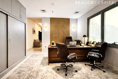 Fitted Boutique Office on Sheikh Zayed Road | Al Manara | All-Inclusive Rent