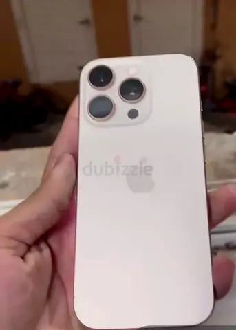 Apple iPhone 16 Pro - Brand New, White