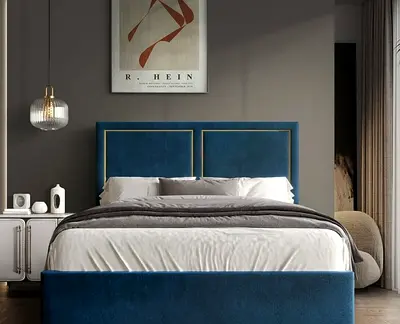 Elegant Brand new Queen size bed storage bed with medical mattress good Quality Queen bed