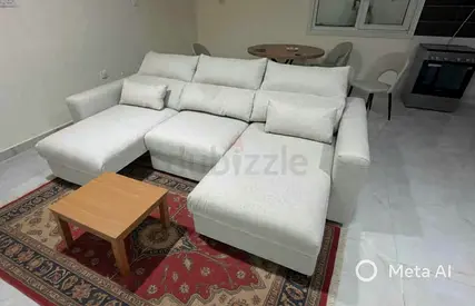 Ikea eskilstuna L shape sofa bed with storage