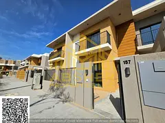 Azha Community – Al Amerah, Ajman Twin Villa – Type C