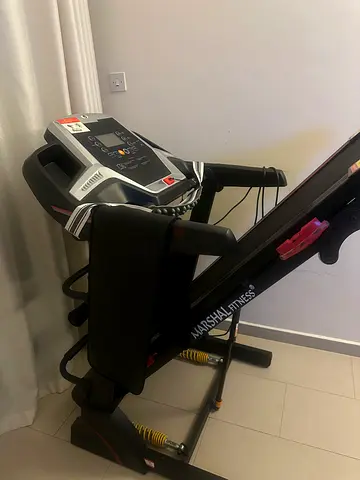 Motorized Foldable Treadmill - Working, Good Condition