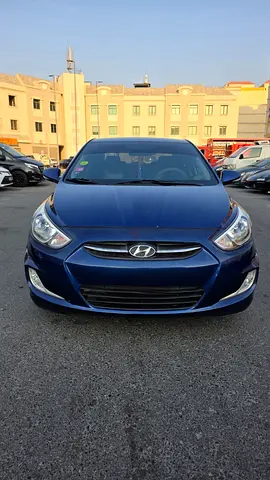 Hyundai Accent 2016 I Blue I Excellent Condition