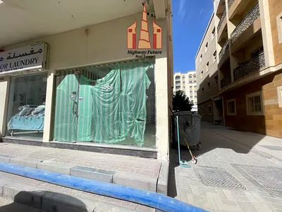 SPACIOUS SHOP FOR RENT IN NEW MUWAILEH WITH ONE WASHROOM CENTRAL AC