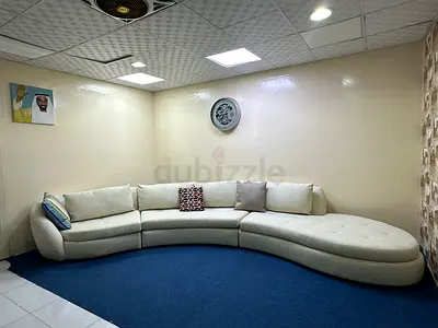 Cratebarrel corner sofa