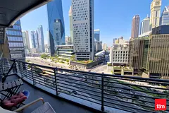 Largest Layout Studio | With Balcony | DIFC View