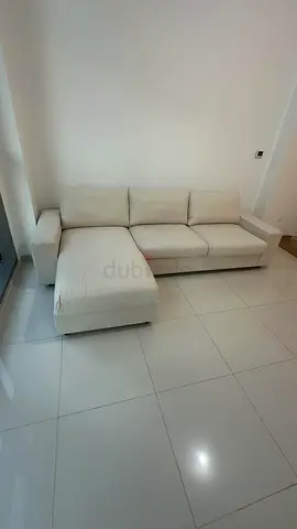 IKEA vimle L Shape Sofa Bed Beige Excellent Condition