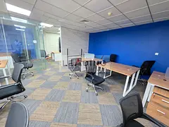 Premium Furnished Office | Separate Entrance | Business Bay | All included