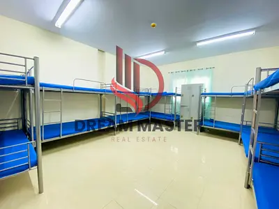 LABOURS ACCOMMODATION IN MUSSAFAH INDUSTRIAL AREA
