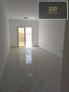 Brand new 1BR in Al Mowaihat 3 with 2 bathrooms. Quiet area, ideal for families, flexible payment op