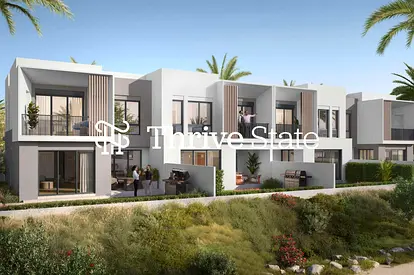 فيلا مواجهة للحديقة | منازل قرية جبل علي | تصميمات داخلية مفروشة
