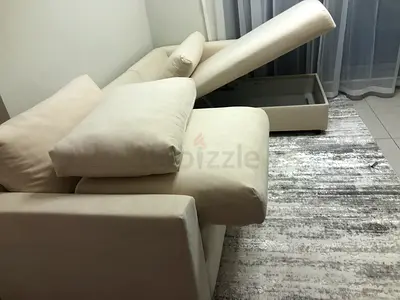 Perfect condition IKEA vimle sofa bed with storage