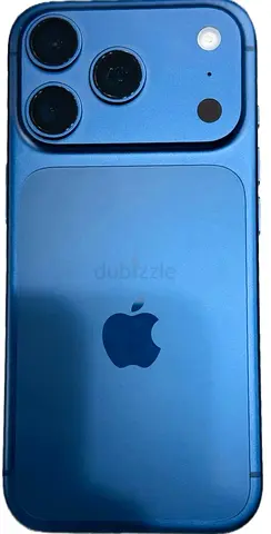 Apple 17 pro 256gb with 100% battery health