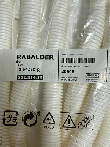 IKEA RABALDER 3 Meter Cable Management