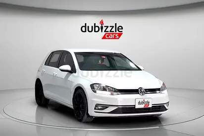 AED 517/month | 2018 Volkswagen Golf  | GCC Specs | Ref#443317